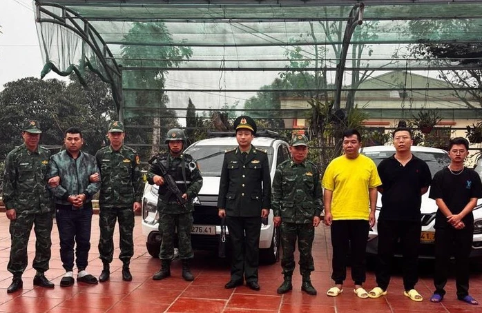 Đường dây chuyên tổ chức, đưa đón người nước ngoài ở lại Việt Nam trái phép